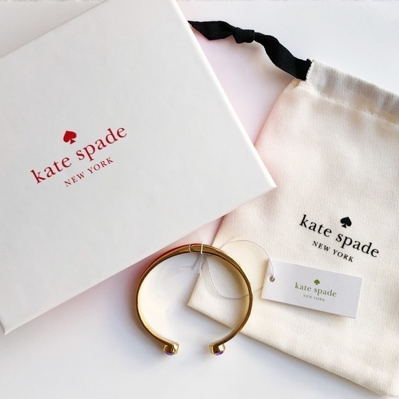 Kate Spade Forever Gems Cuff Bracelet - Picture 4 of 8